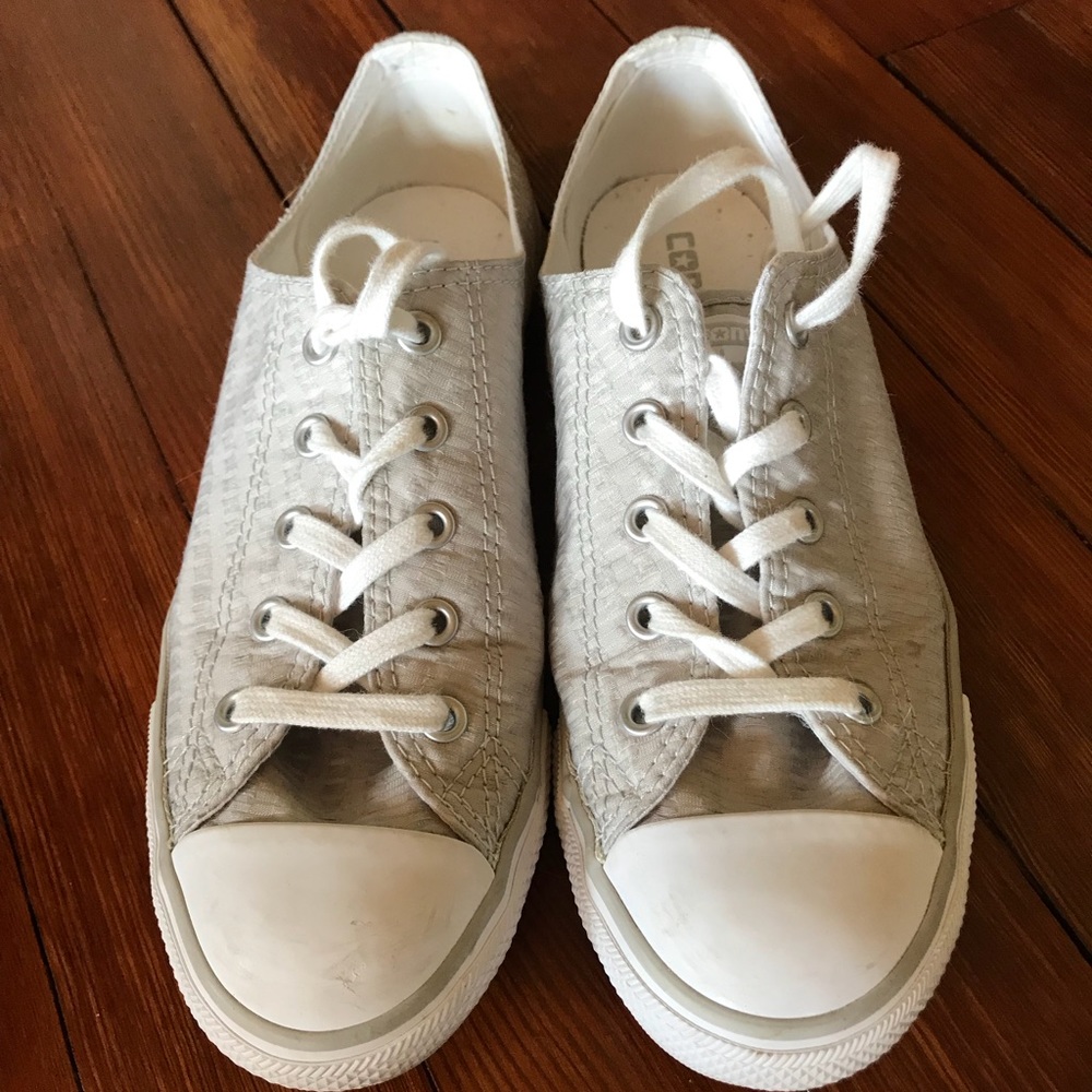 Converse sneakers.